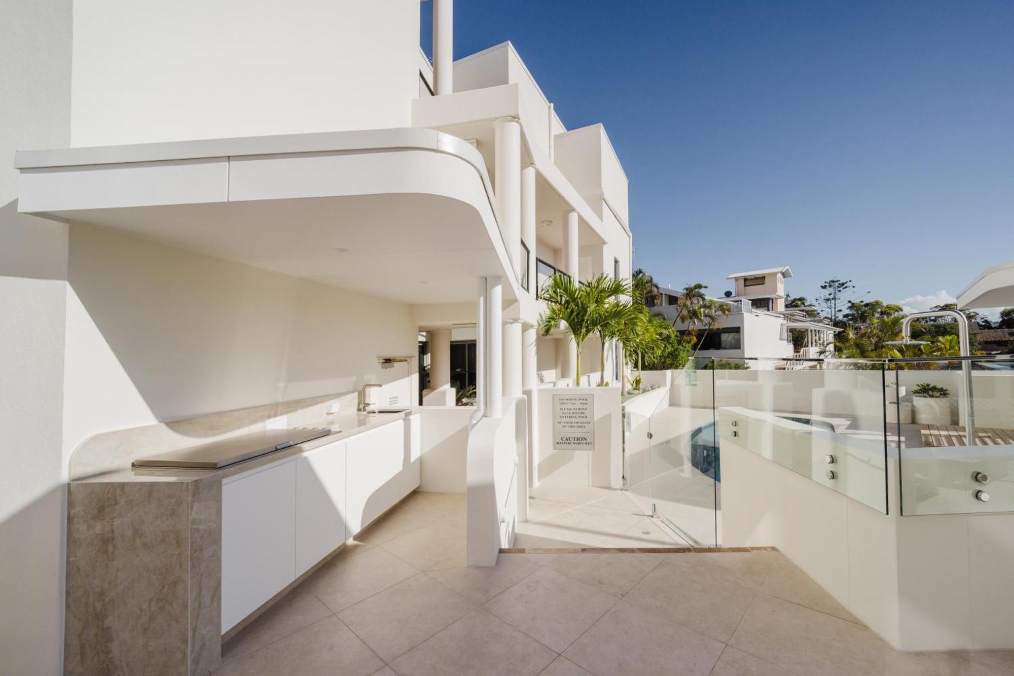 ביירון ביי Bay Royal Apartments מראה חיצוני תמונה